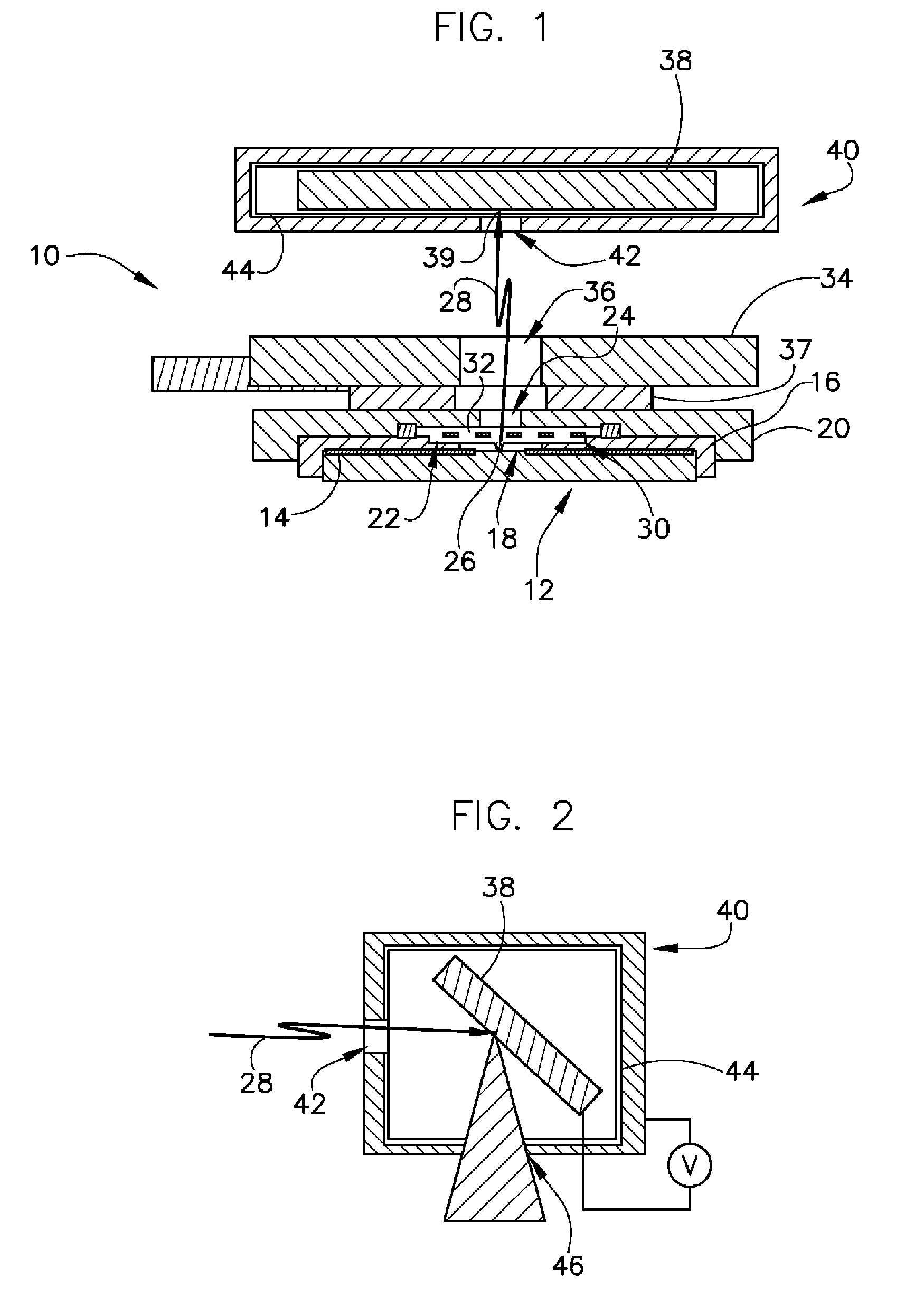 Field emitter based electron source for multiple spot X-ray