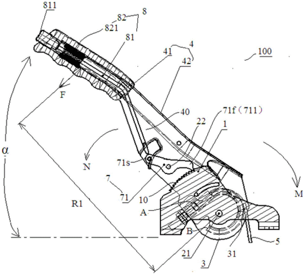 Reel, parking control system and vehicle comprising parking control system