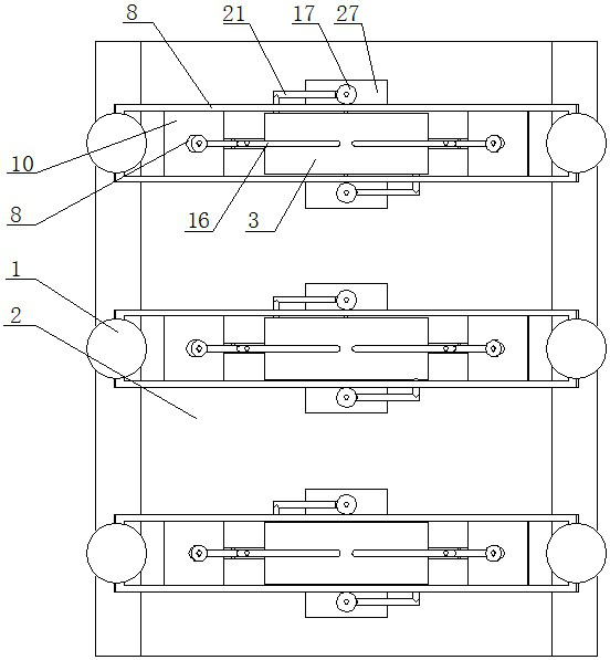 Safety early warning device for mining mechanical equipment