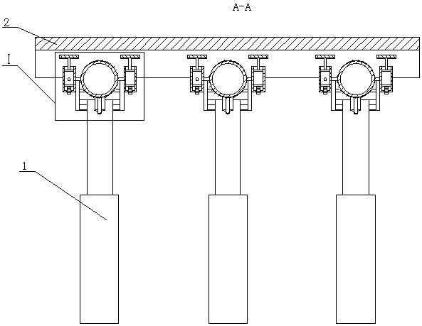 Safety early warning device for mining mechanical equipment