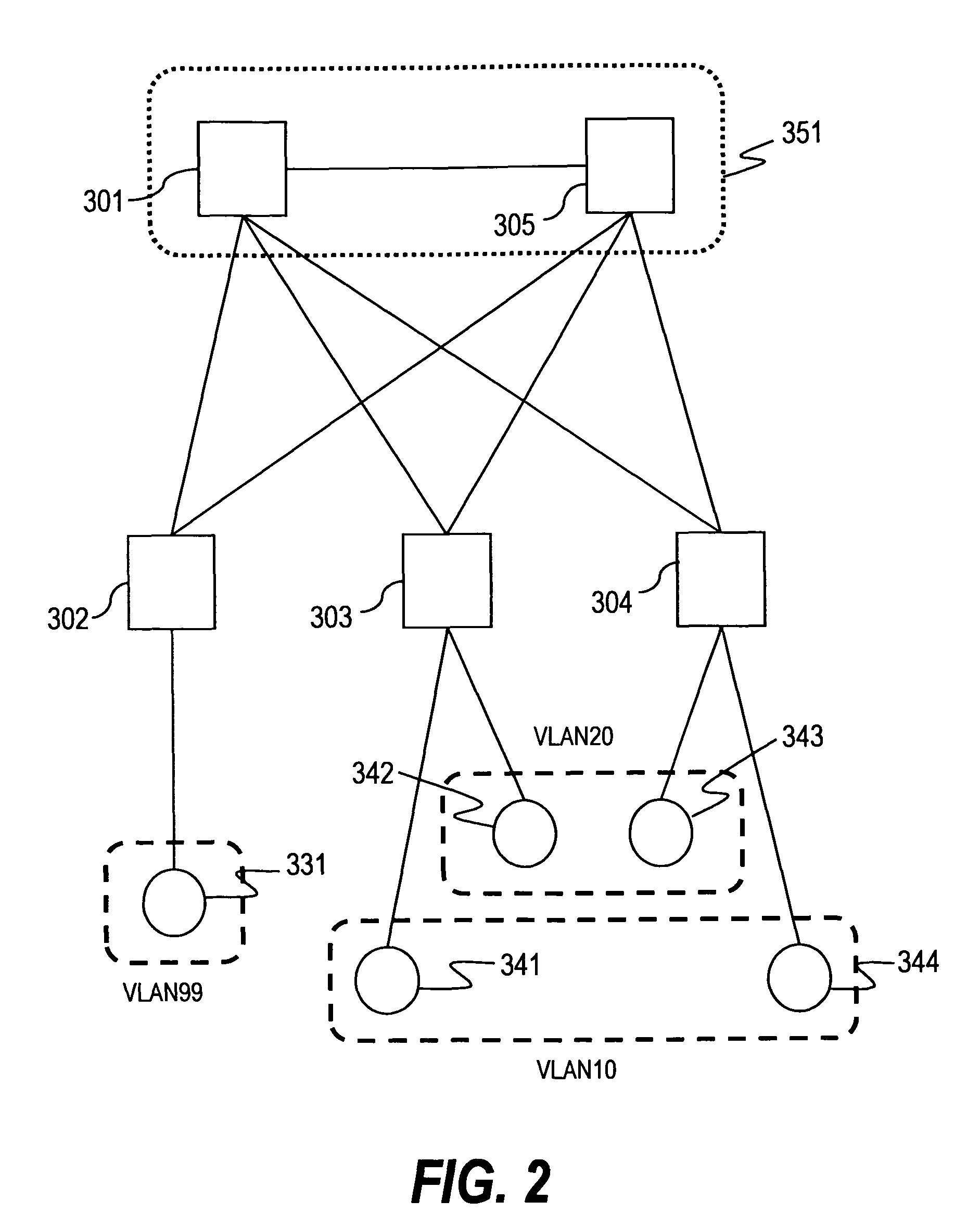 Management computer for setting configuration information of node