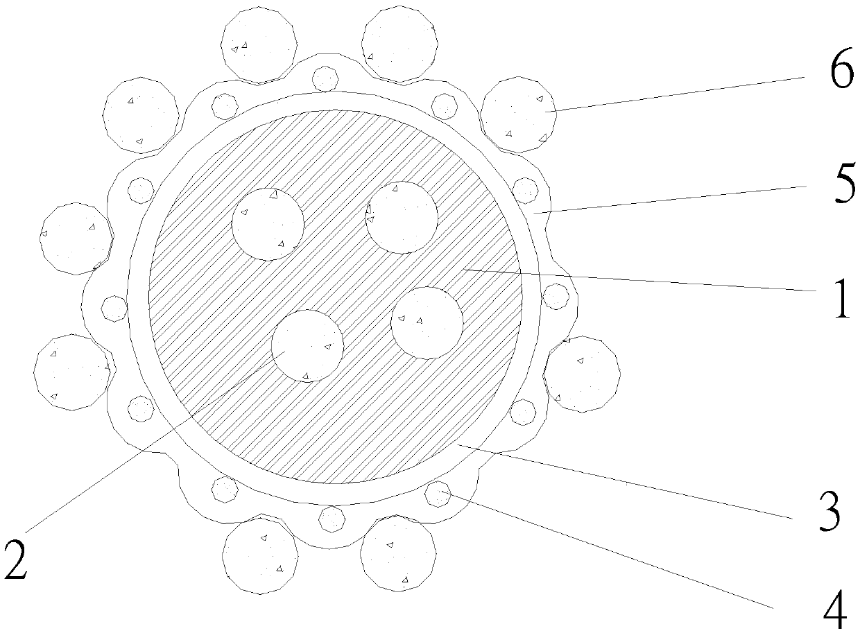 Conducting particle and preparation method thereof