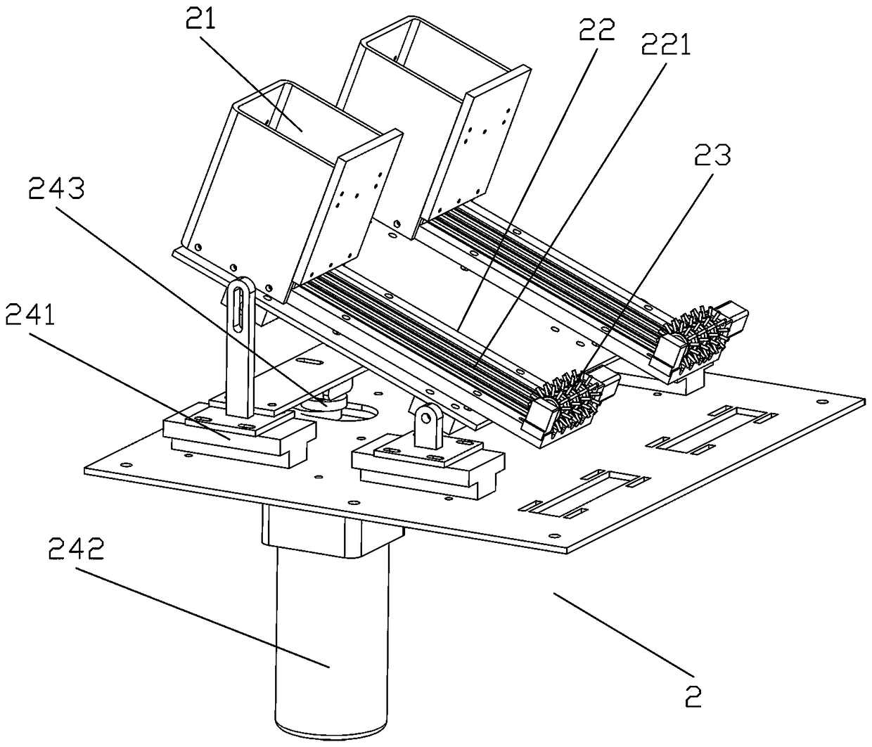 Precision hill-drop planter for rice