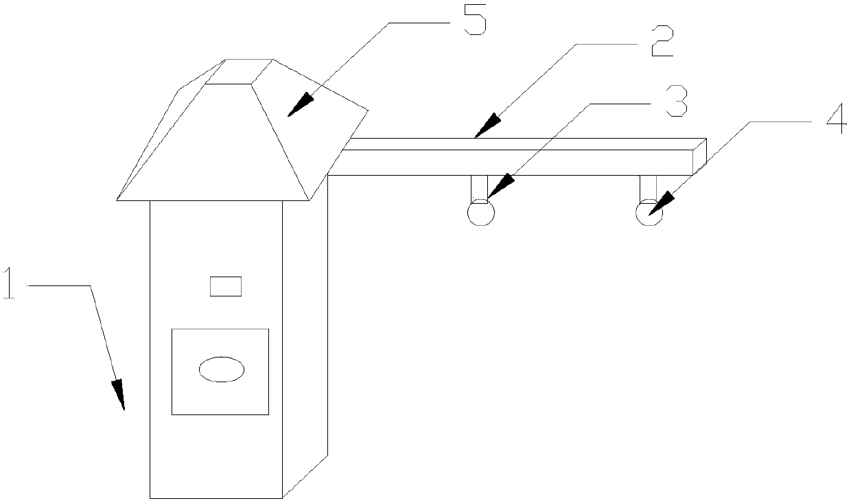 Automatic car stopper device with function of preventing accidental hitting