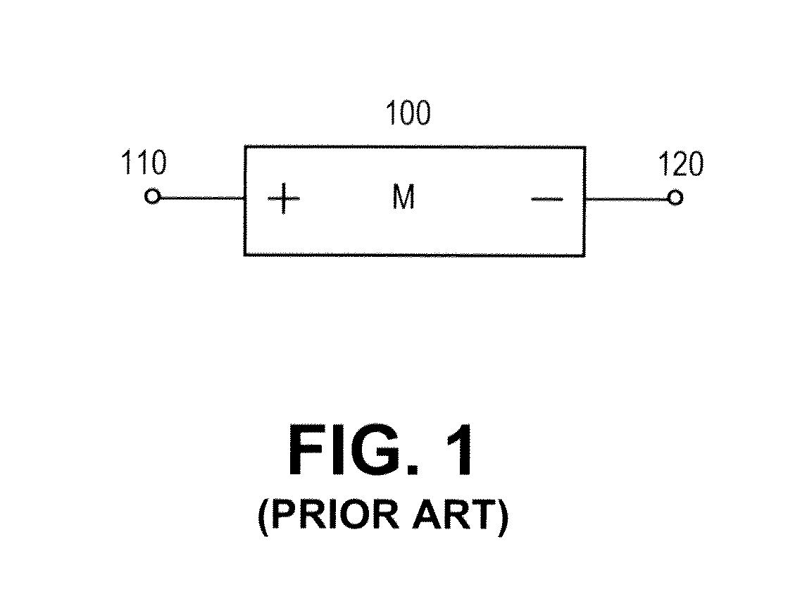 Signal-processing devices having one or more memristors