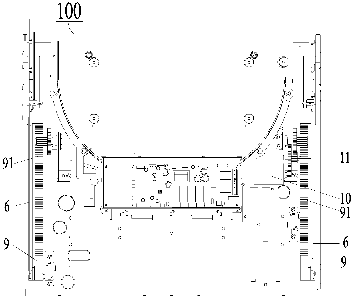 Steam box