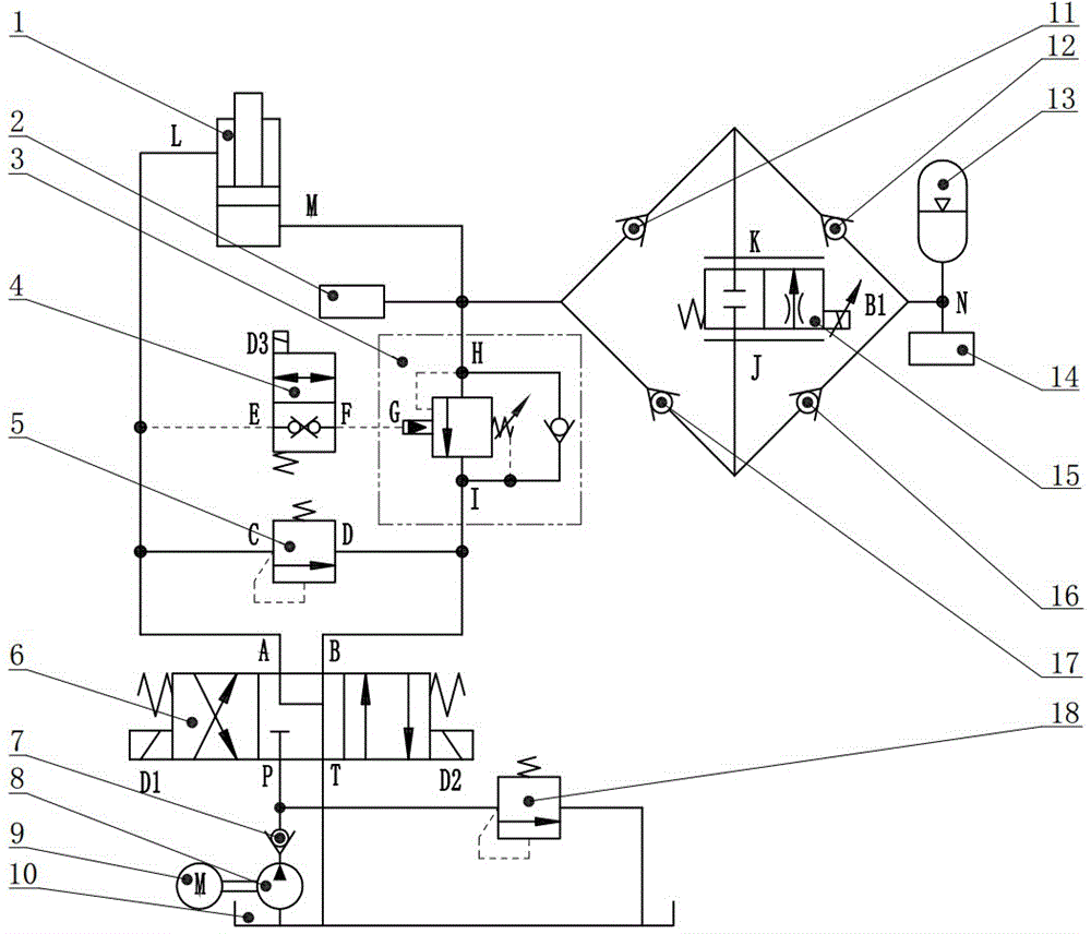 Potential Energy Luffing Energy Recovery Device for Construction Machinery Boom