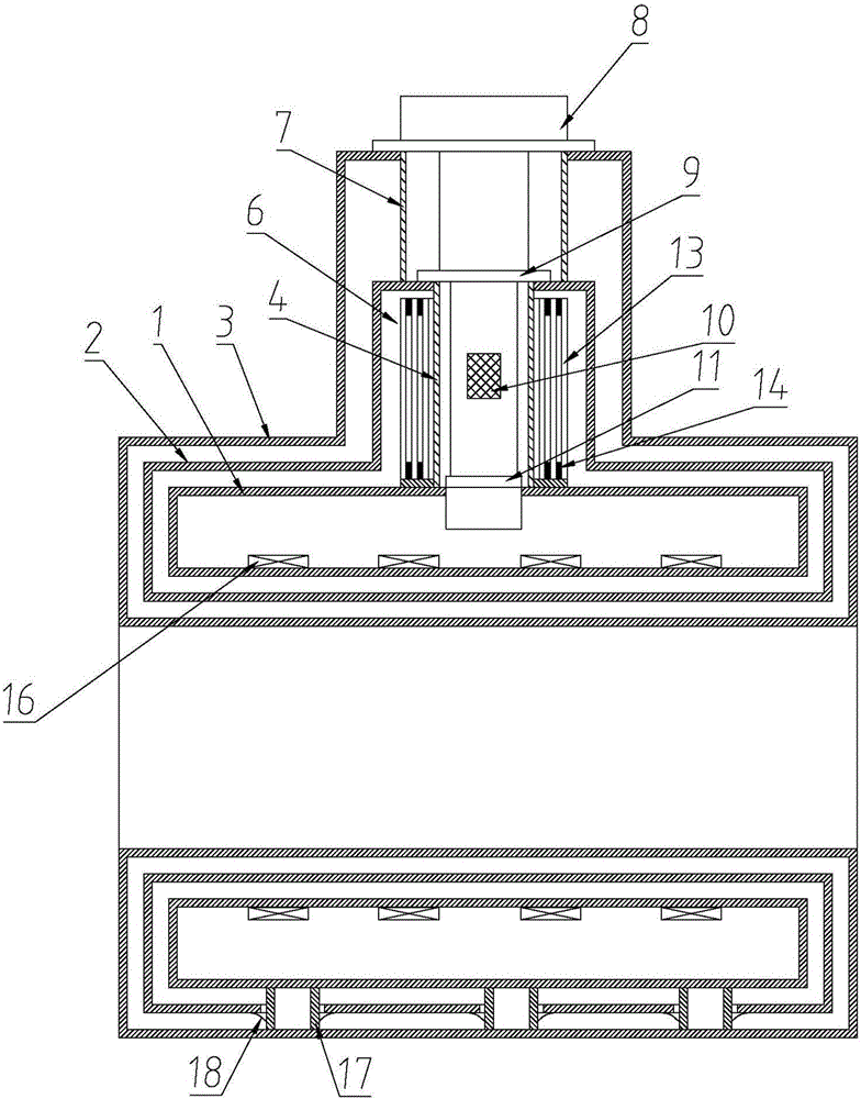 Low-temperature superconducting magnet