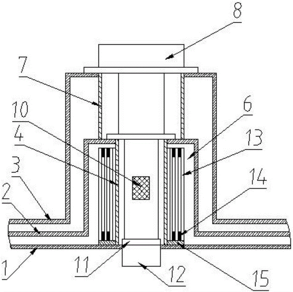 Low-temperature superconducting magnet