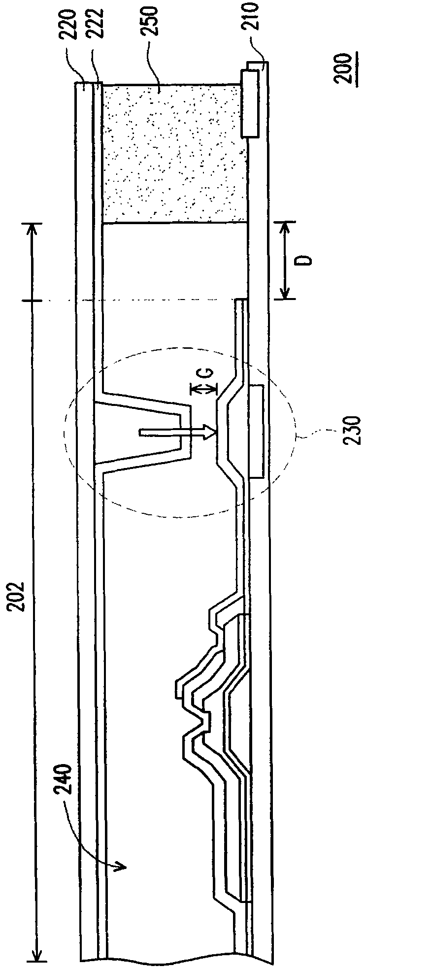 Touch display panel, composition for forming sealant, and sealant