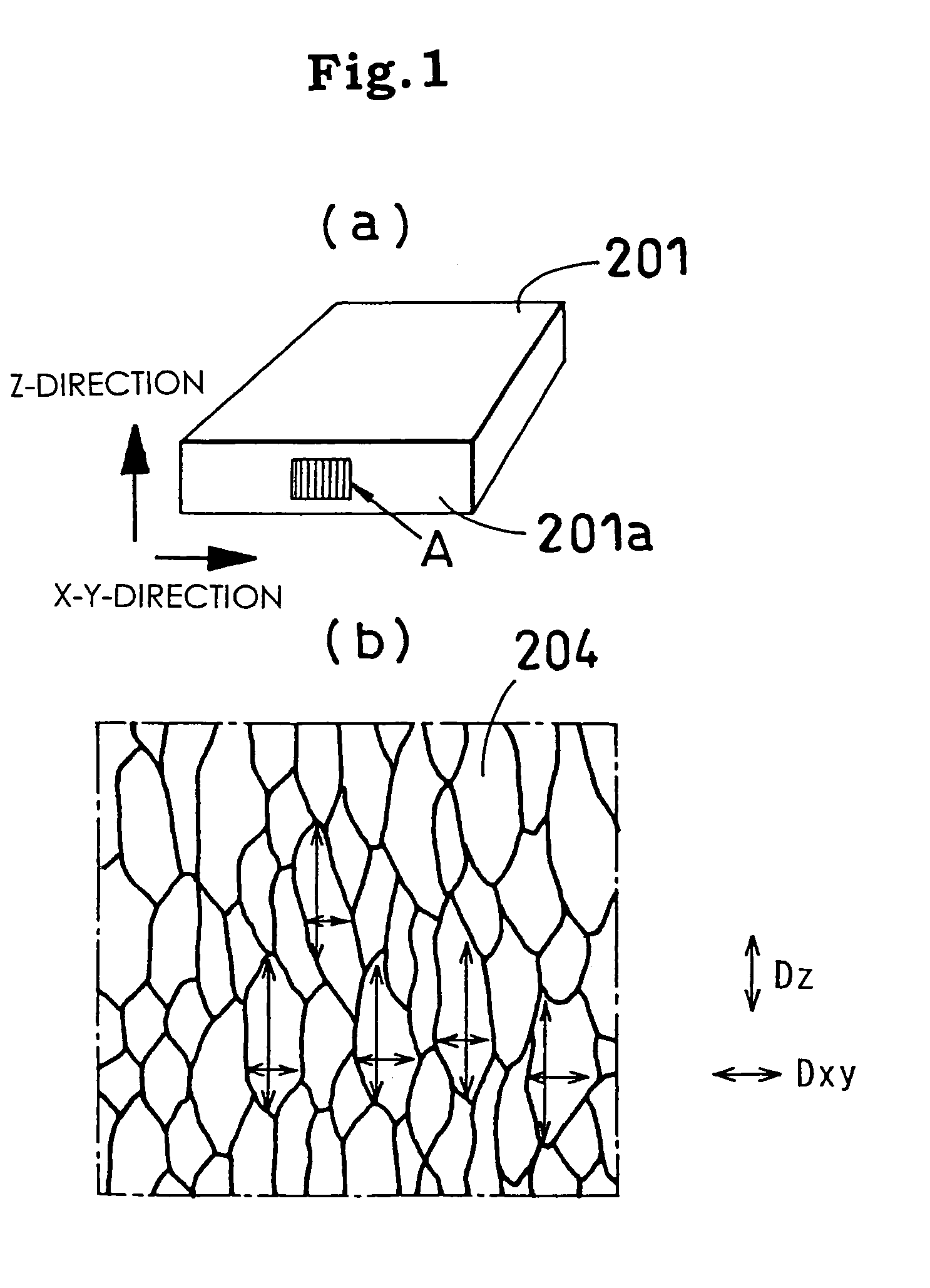 Method and device for producing laminated composite