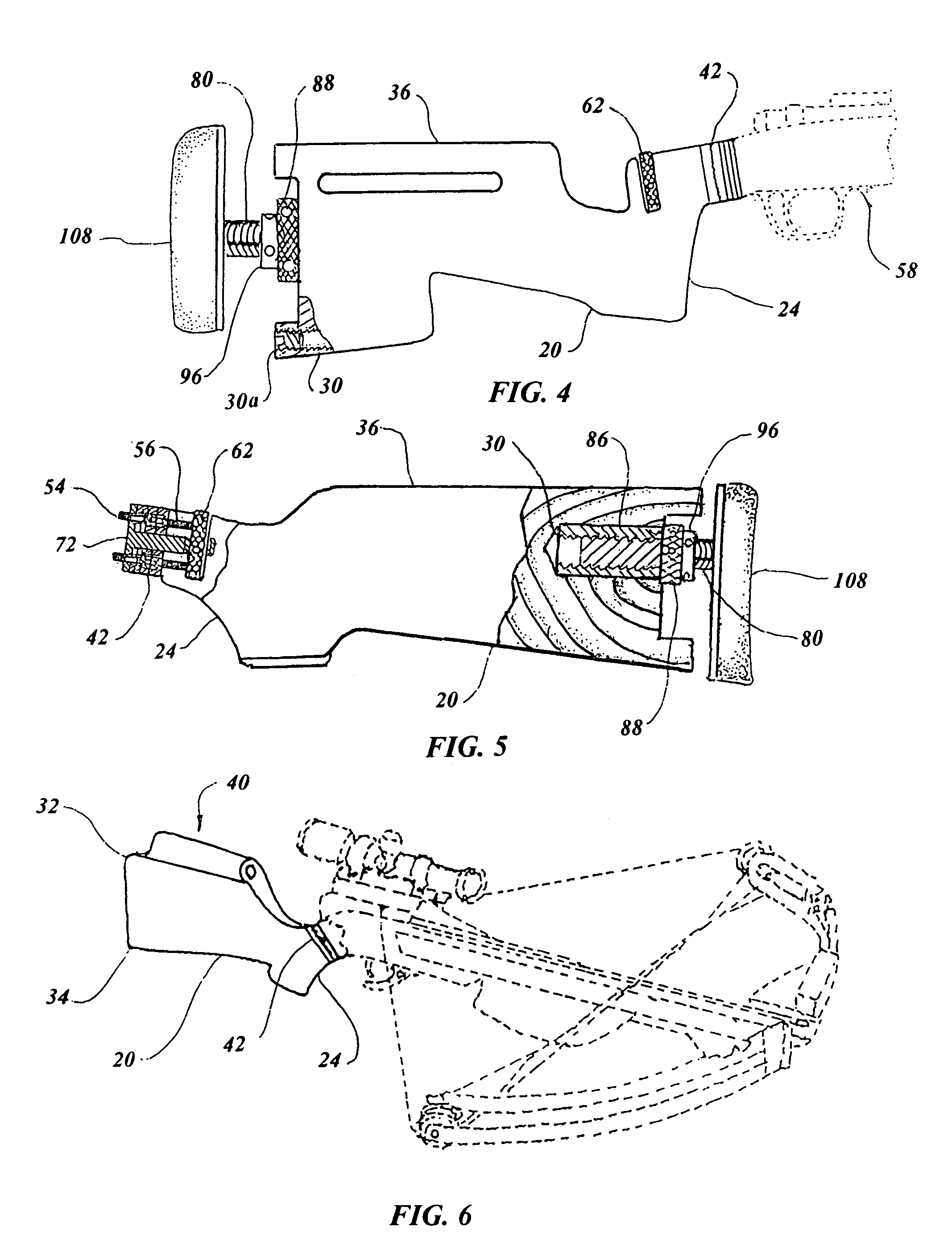 Multi-axis adjustable buttstock