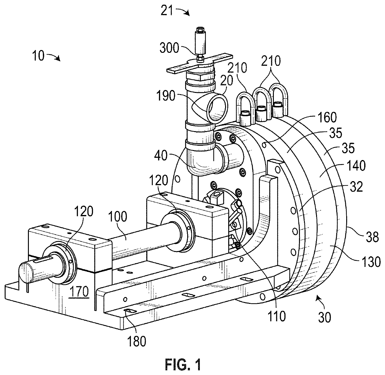 Modular continuous adhesive foam mixer