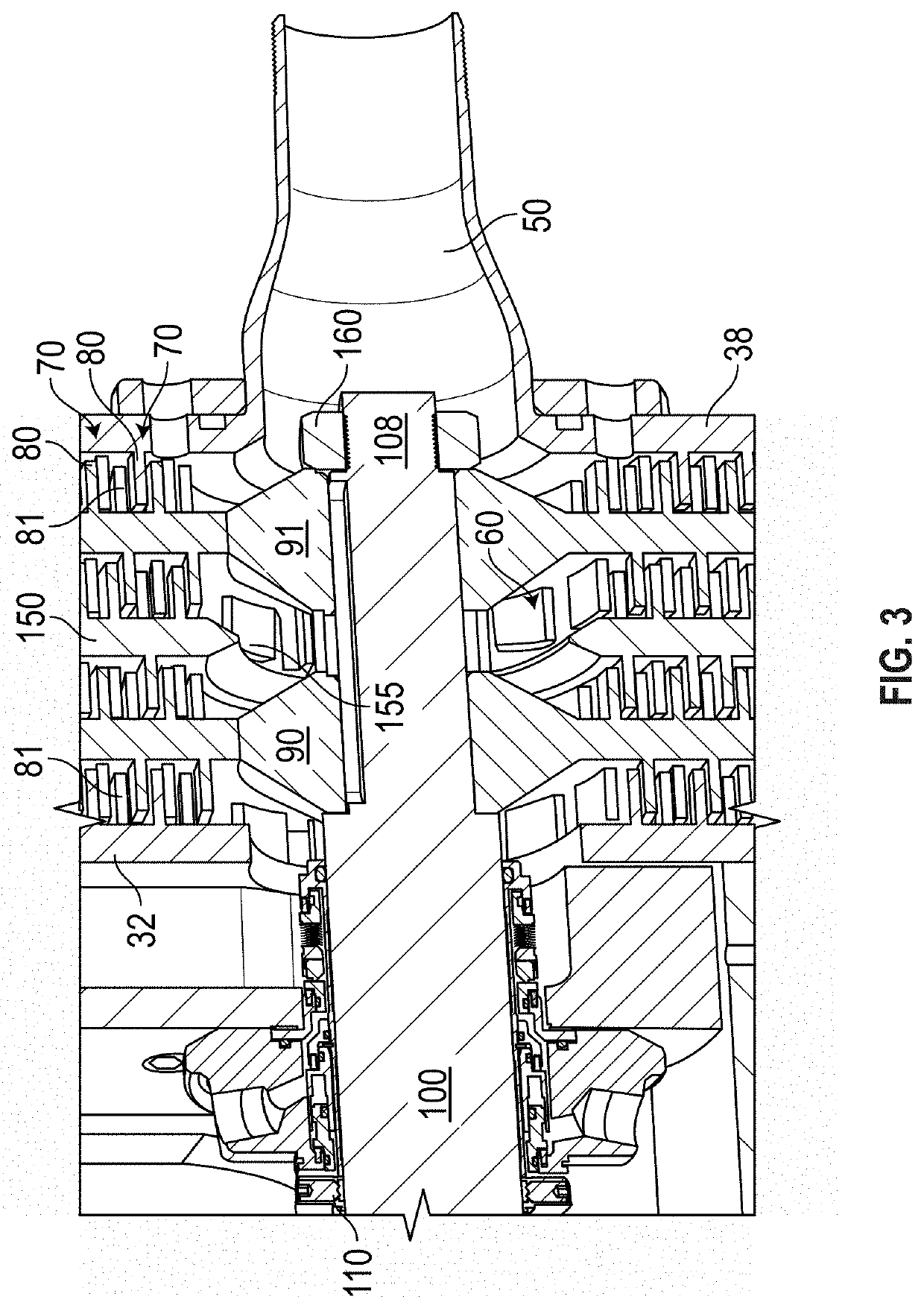 Modular continuous adhesive foam mixer