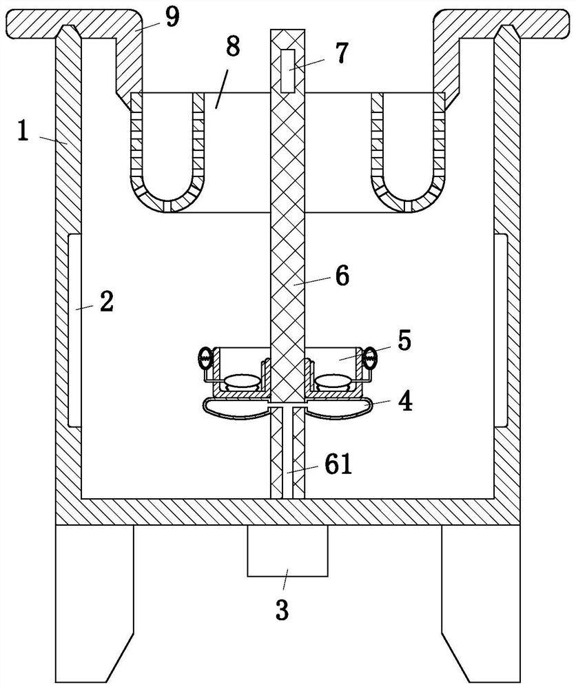 Production equipment for copper and copper alloy special-shaped pipes