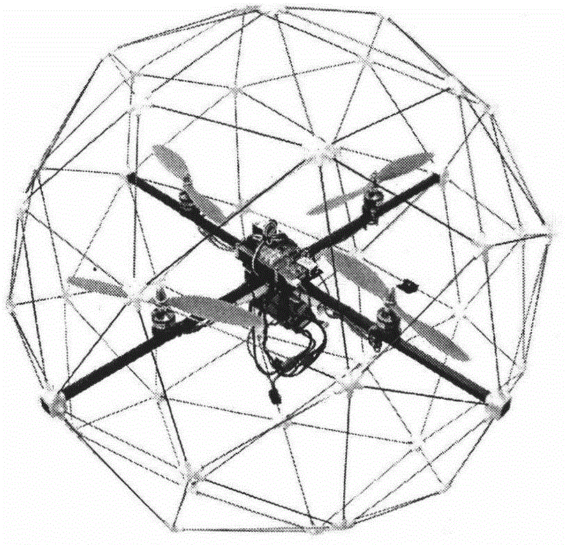 Optimal input-saturation-resistant control method based on sliding-mode control for quadrotor aircraft