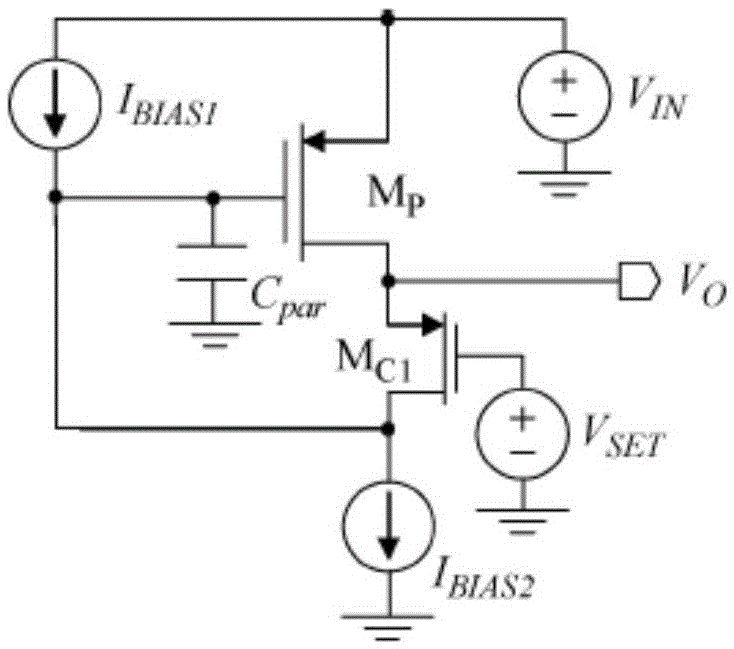 Low-dropout linear regulator