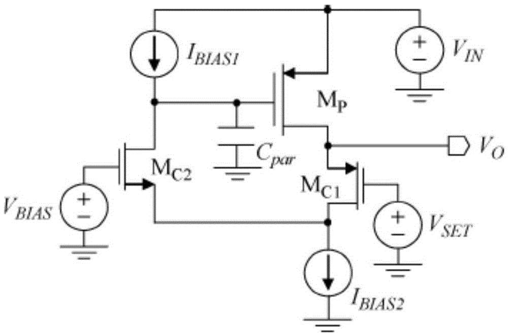 Low-dropout linear regulator