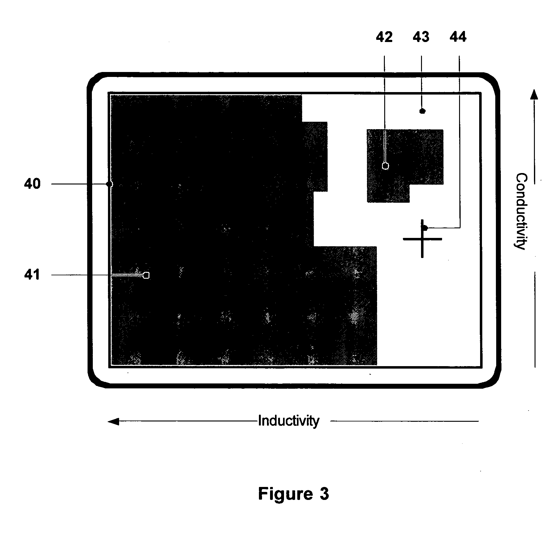 Metal detector with data transfer