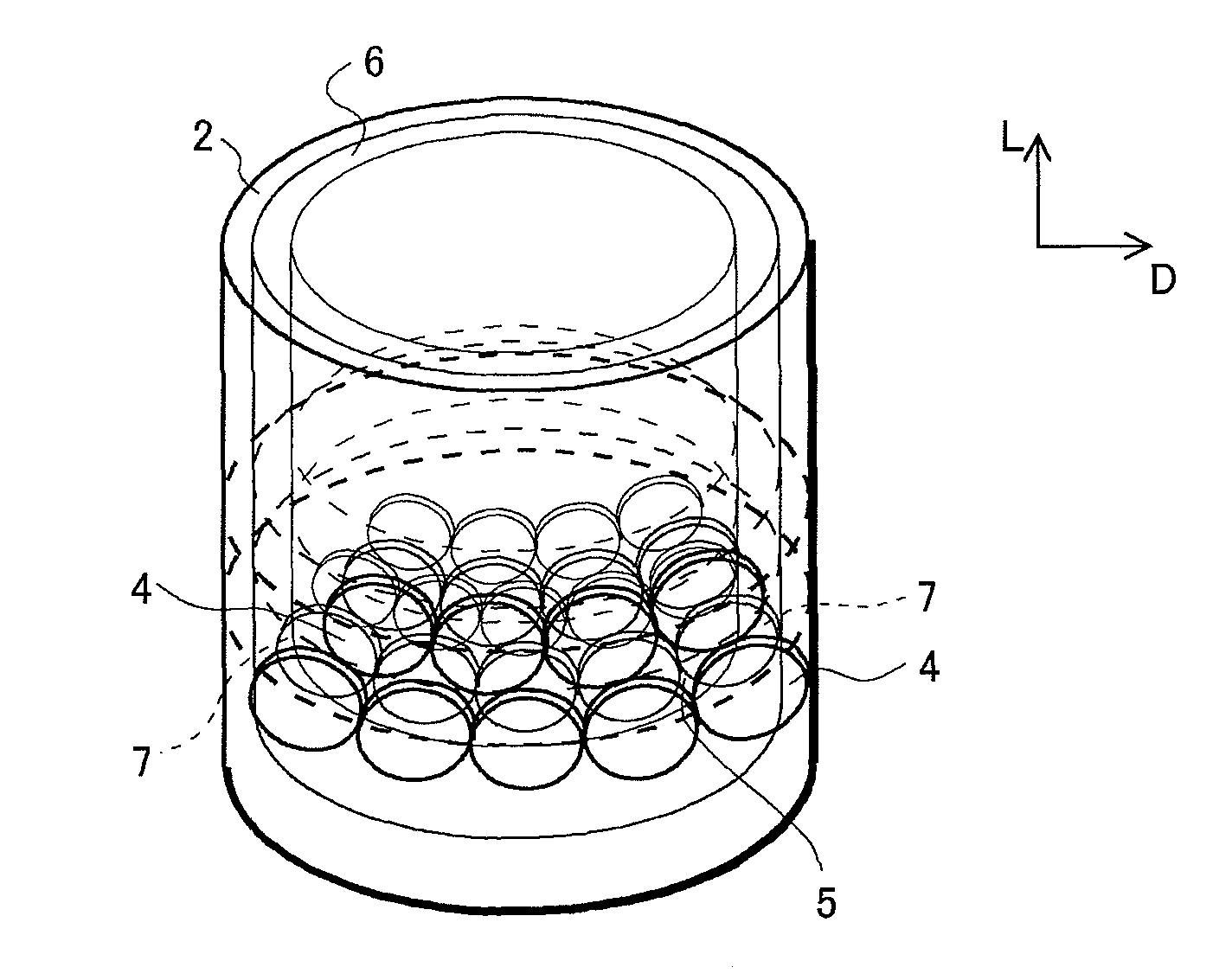 Lubricant member and method of manufacturing the same