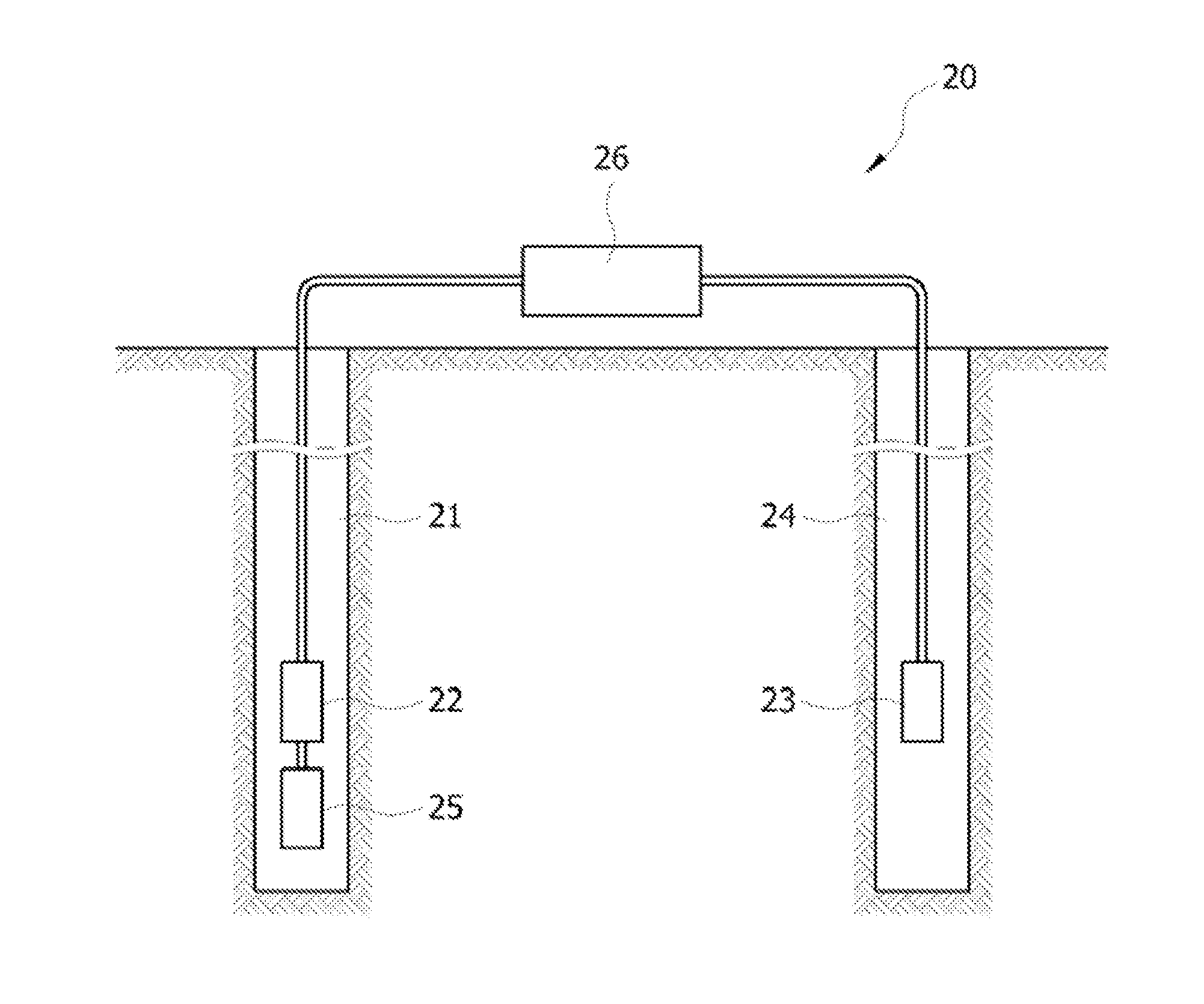 Induction type broadband 3-component borehole magnetic measuring sensor and borehole electromagnetic tomography method using the same