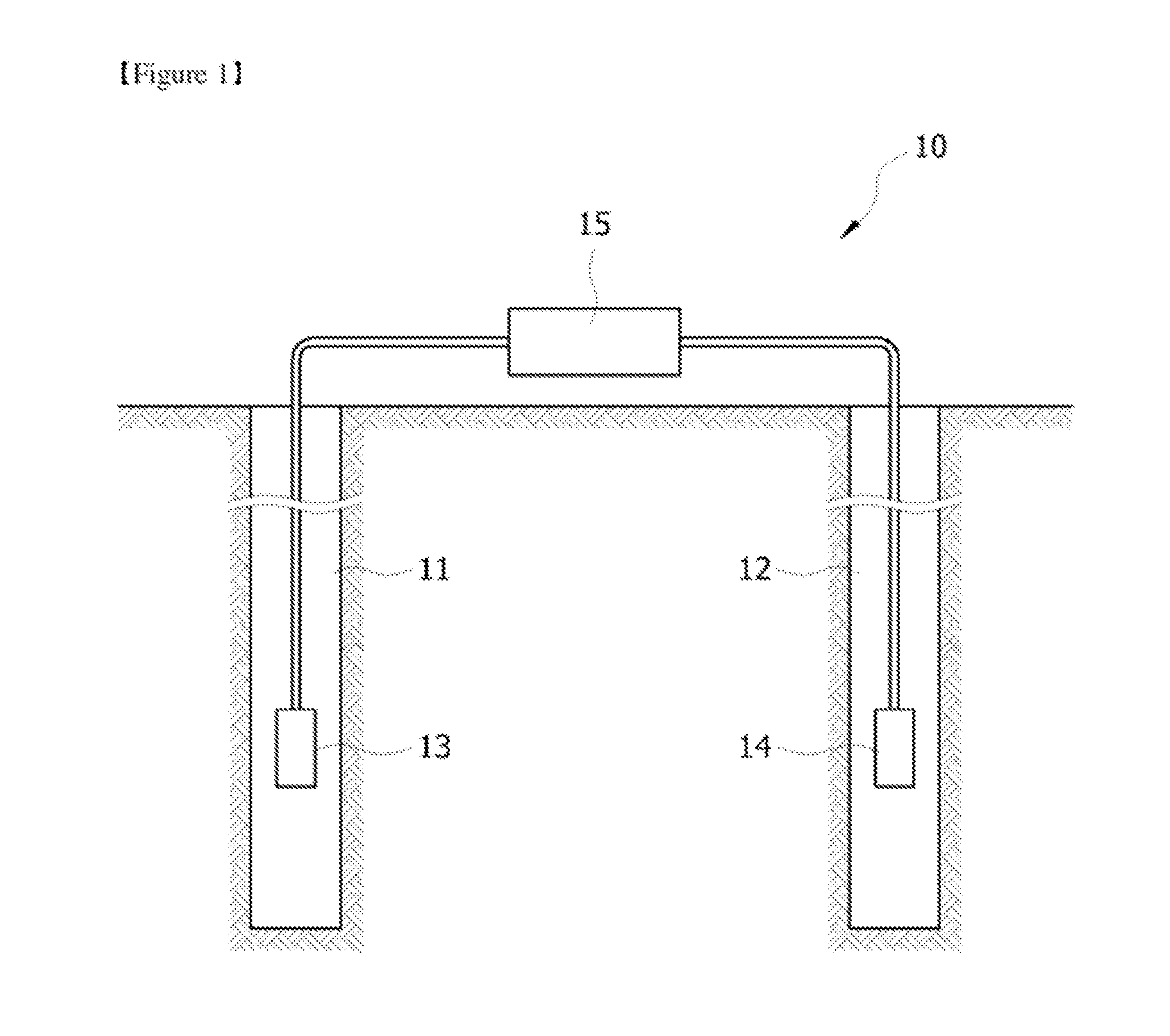 Induction type broadband 3-component borehole magnetic measuring sensor and borehole electromagnetic tomography method using the same