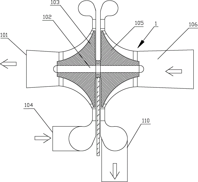 Heat source driven vacuum refrigerating system