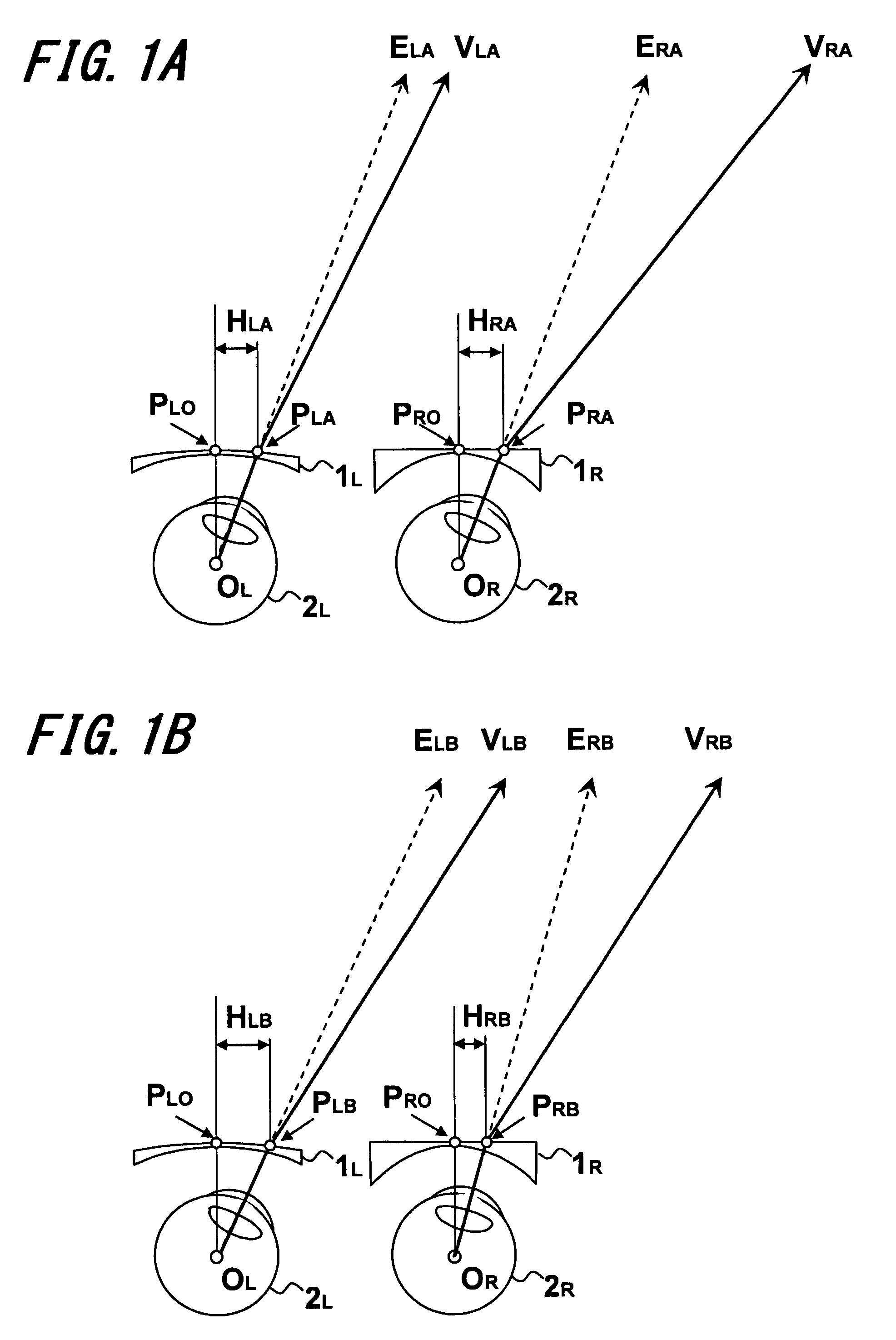 Pair of progressive power lens and method for designing same