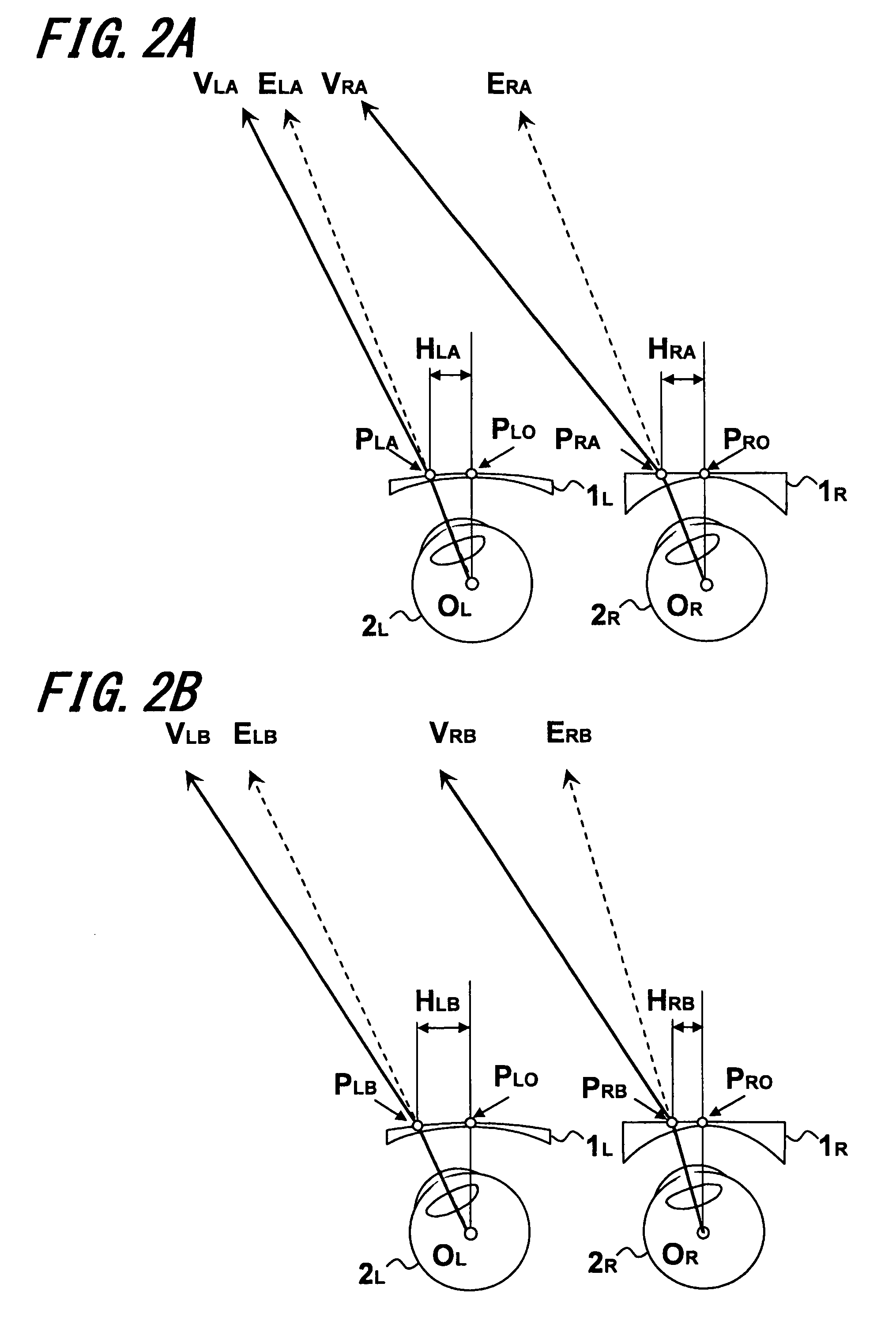 Pair of progressive power lens and method for designing same