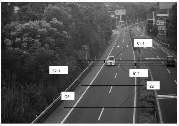 Expressway night license plate anti-dazzling snapshot method based on deep learning algorithm