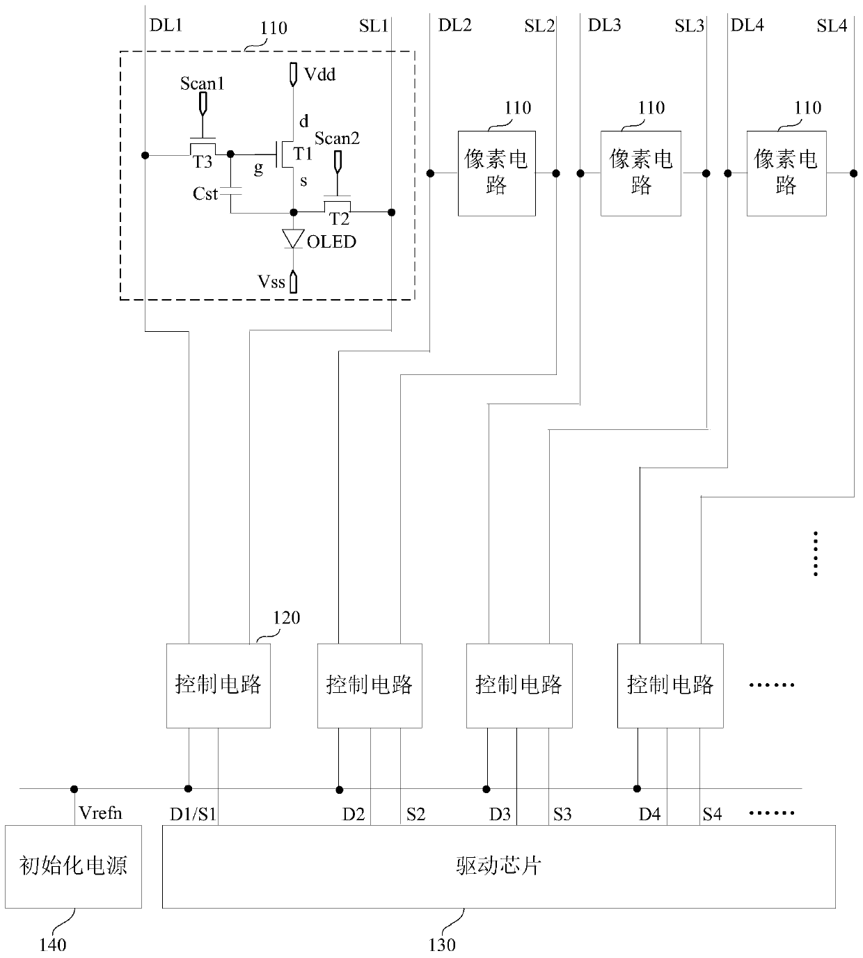 Display panel, driving method thereof and display device