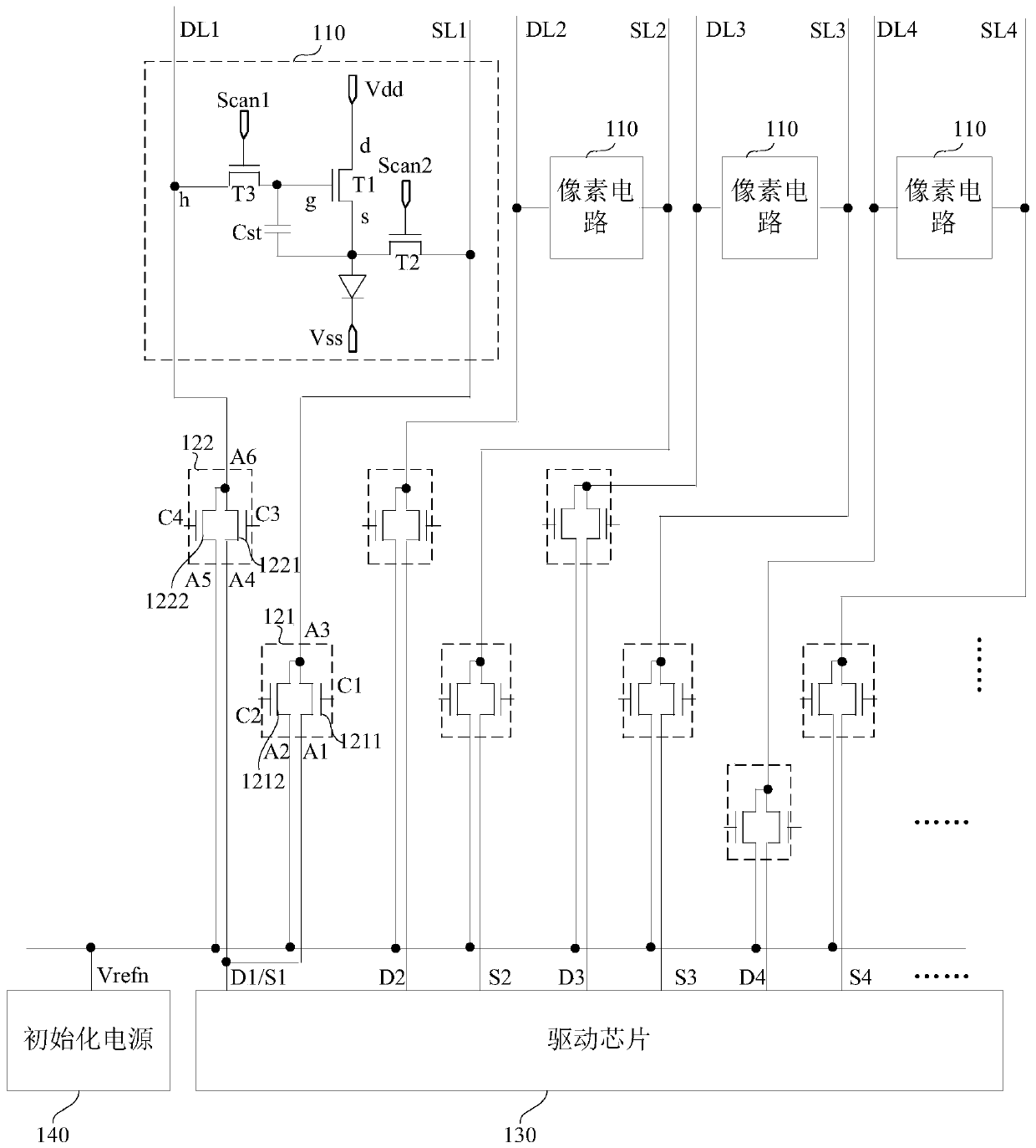 Display panel, driving method thereof and display device