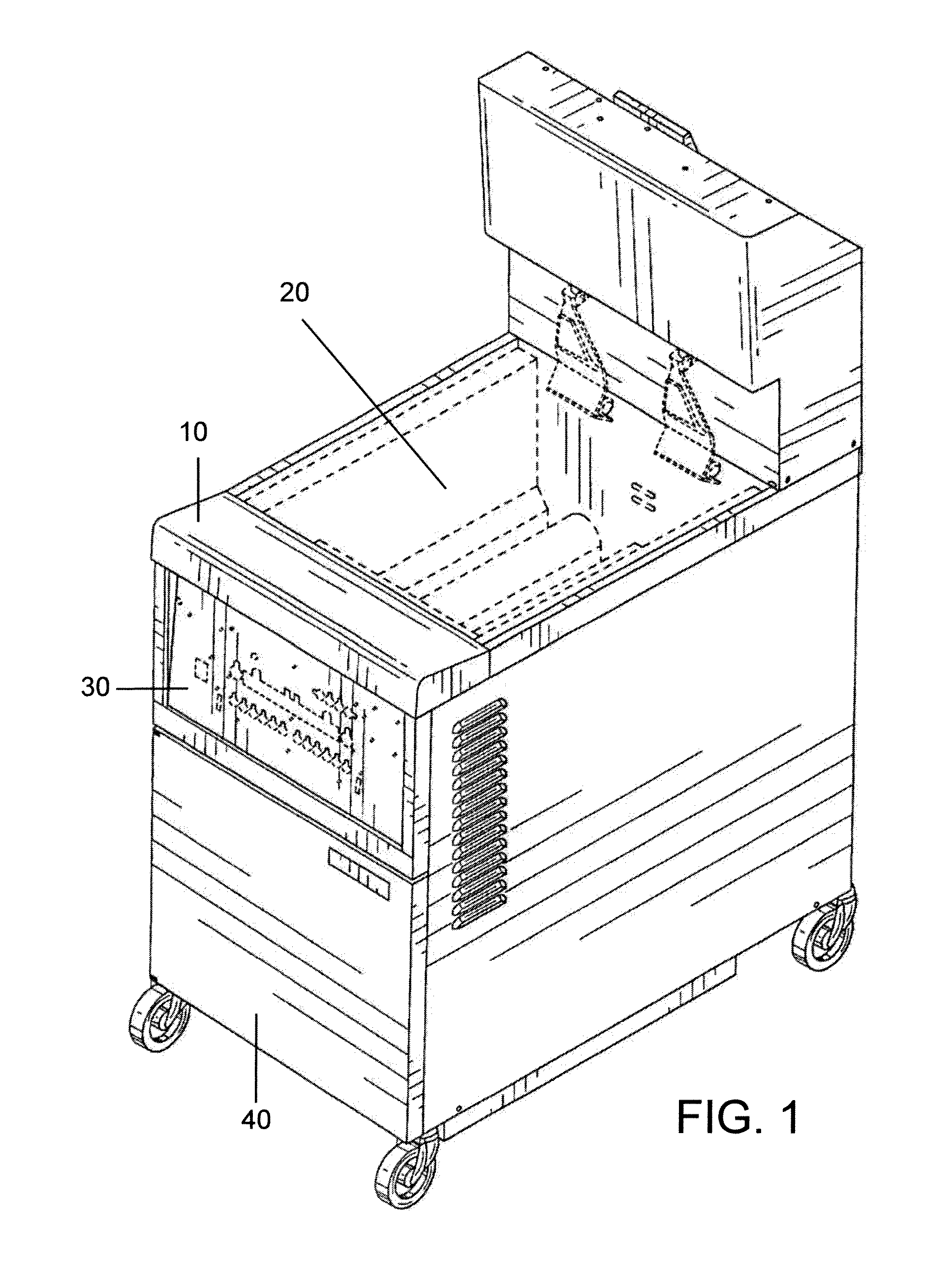 Filter for deep fryer