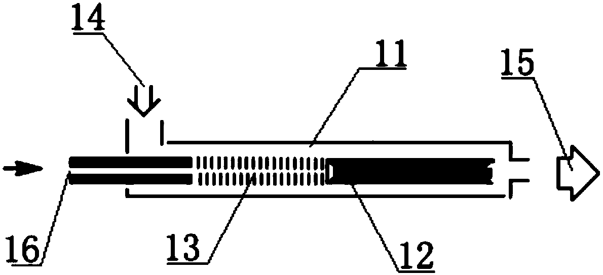 Micro-hole vortex sleeve mixing reactor and application thereof