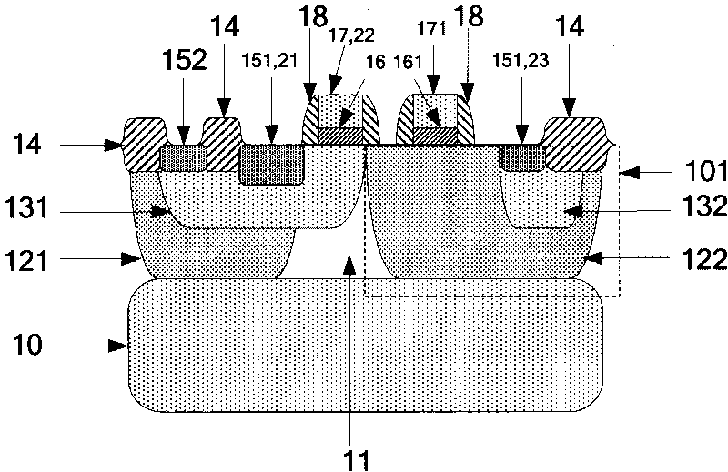 High-voltage LDMOS device