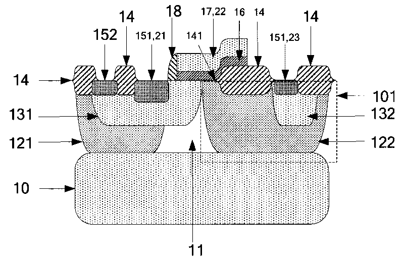 High-voltage LDMOS device