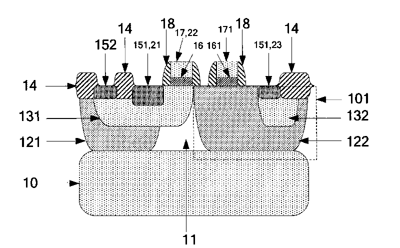 High-voltage LDMOS device