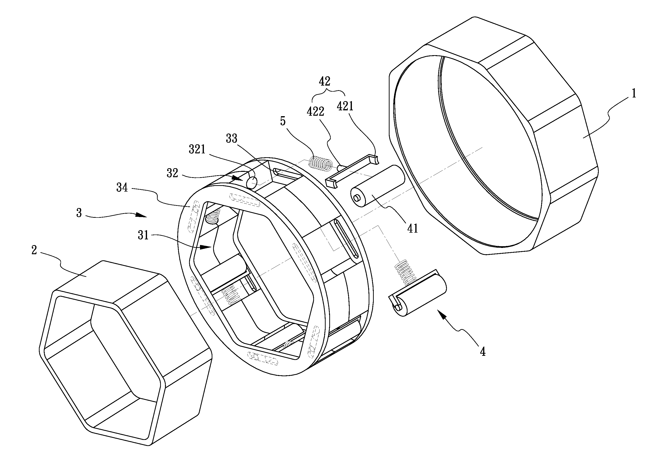 Bearing structure