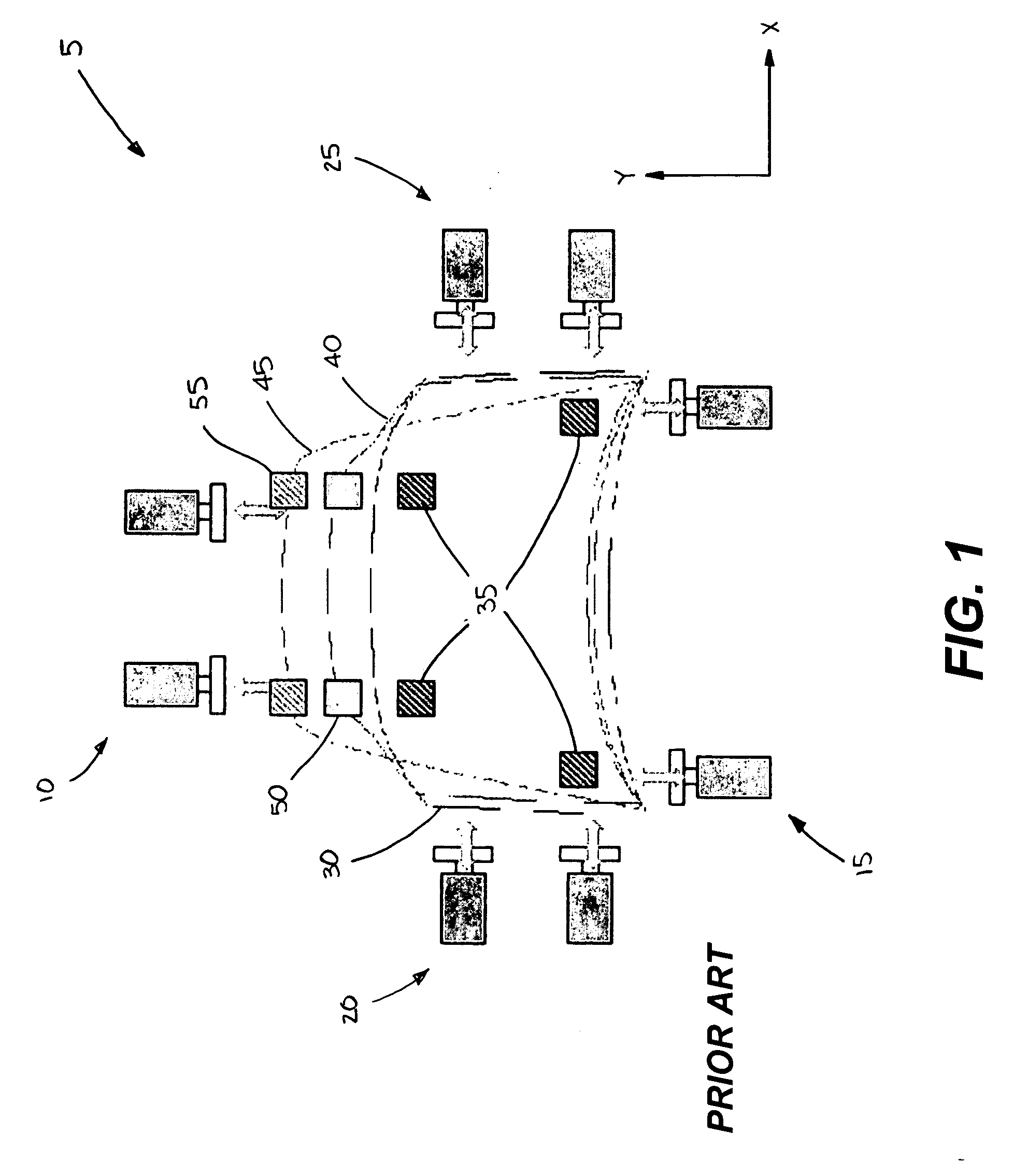 Robotic vehicle panel alignment system and process