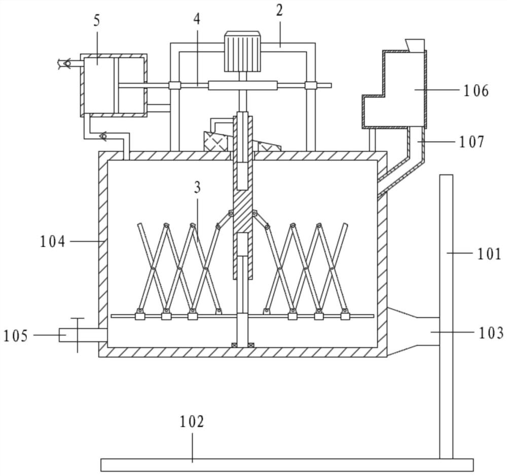 High-efficiency dissolving equipment for crude salt purification and using method
