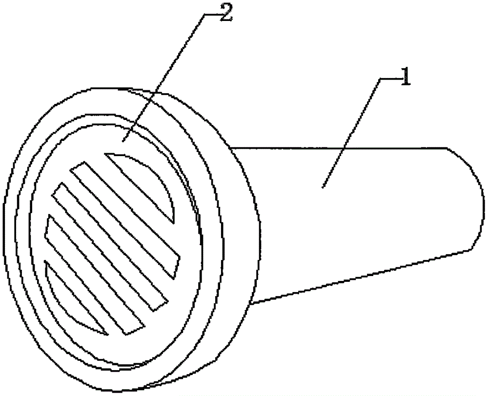 SMC drain pipe and preparation material and preparation method thereof