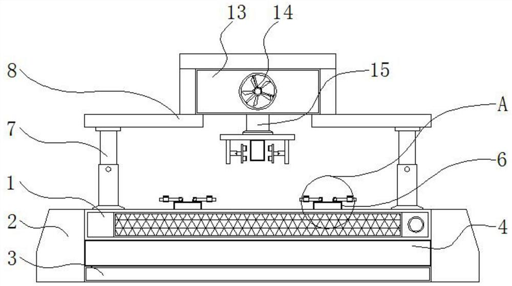 Welding tooling and pressing handle processing method for all-steel forging jack pressing handle processing