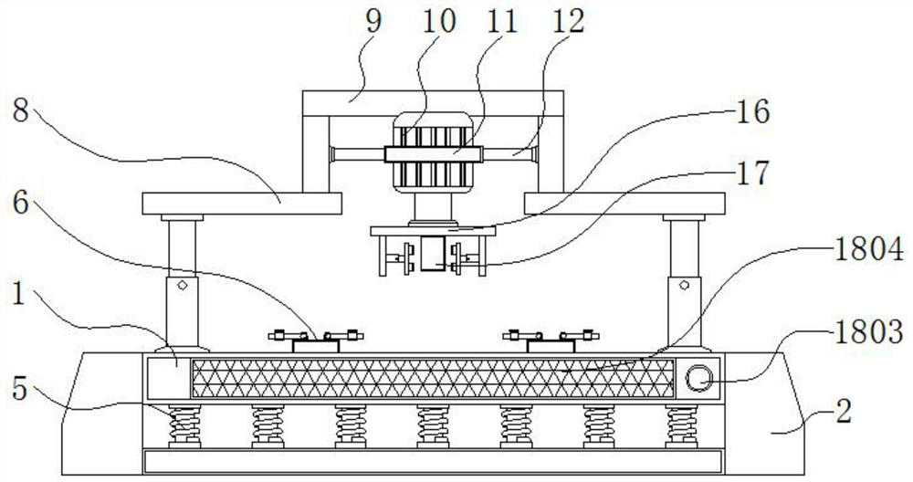 Welding tooling and pressing handle processing method for all-steel forging jack pressing handle processing