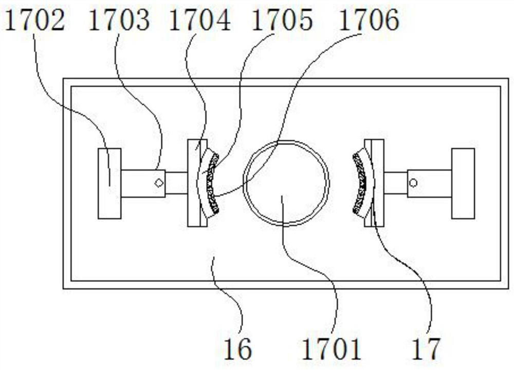 Welding tooling and pressing handle processing method for all-steel forging jack pressing handle processing