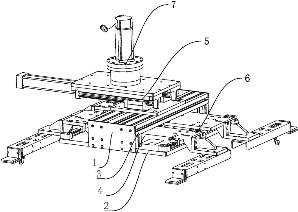 Rotating transferring mechanism and lifting transferring machine with same