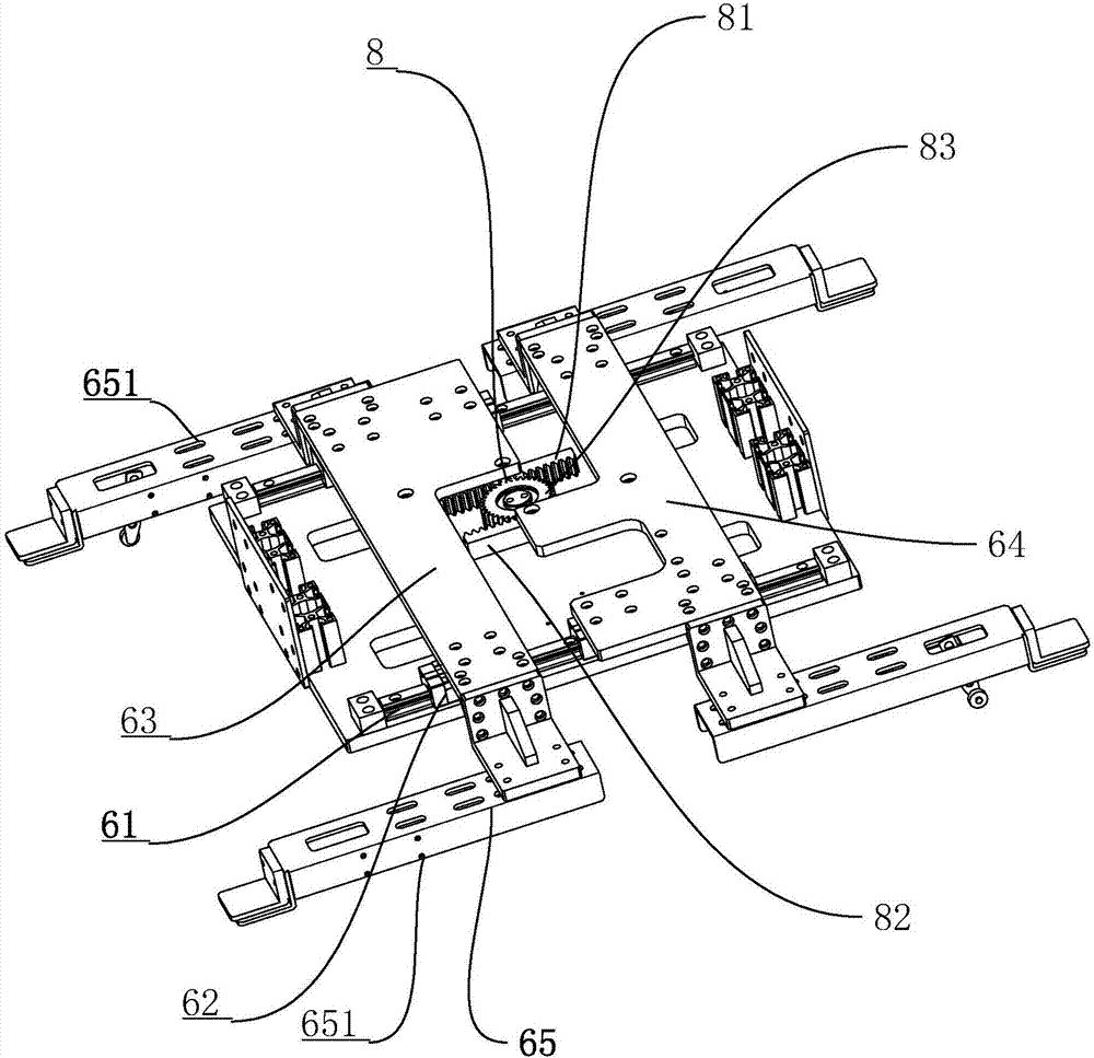 Rotating transferring mechanism and lifting transferring machine with same