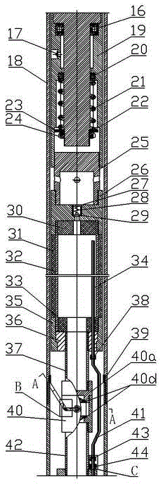 Pneumatic circulation freezing type natural gas hydrate wire-line coring drilling tool and coring method