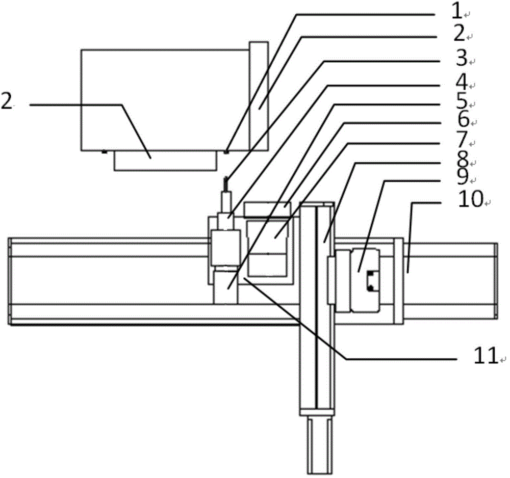 Automatic screw disassembling method and device based on visual positioning and torque control