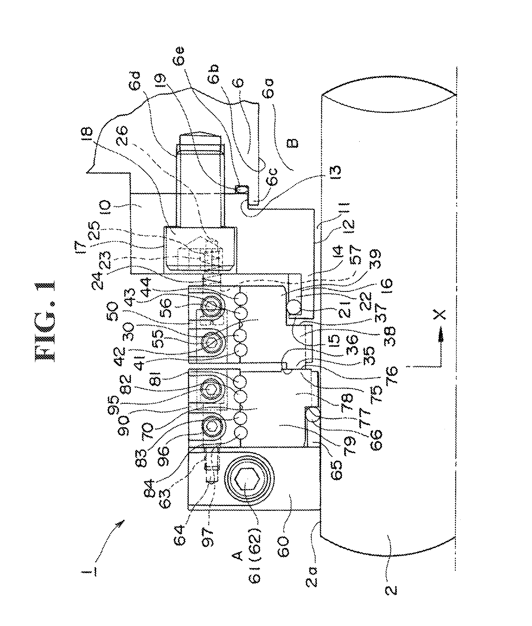 Mechanical seal device