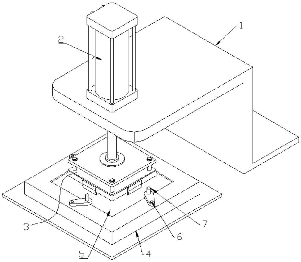 Chip lifting device and method of use thereof